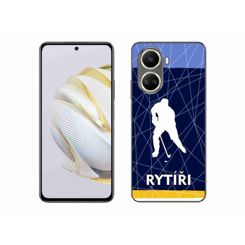 Gél borítás mmCase a Huawei Nova 10 SE-hez - Lovagok