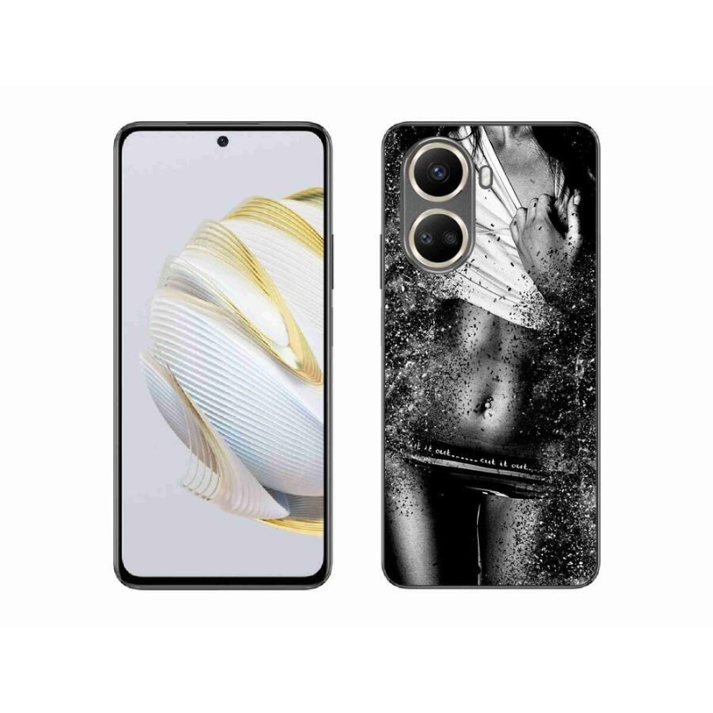 Gél borító mmCase mobil Huawei Nova 10 SE - szexi nő 1