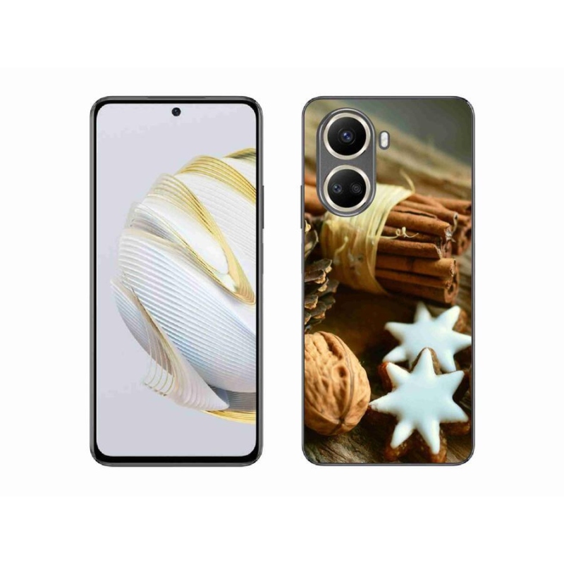 Gél borítás mmCase a Huawei Nova 10 SE-hez - fahéj és mézeskalács