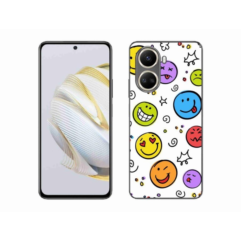Gél borítás mmCase a Huawei Nova 10 SE-hez - smiley-k