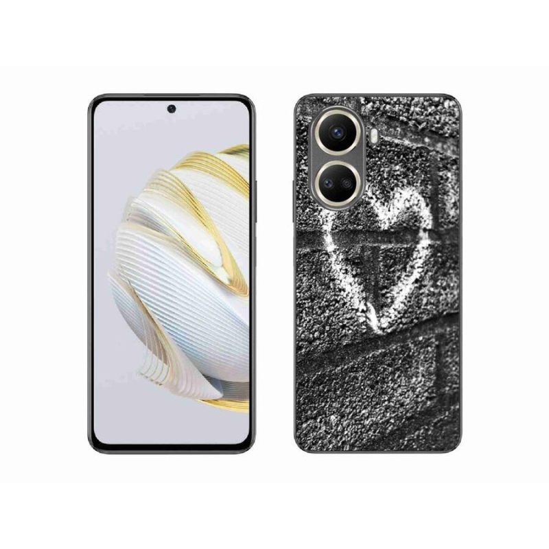 Gél borítás mmCase a Huawei Nova 10 SE-hez - szív a falon