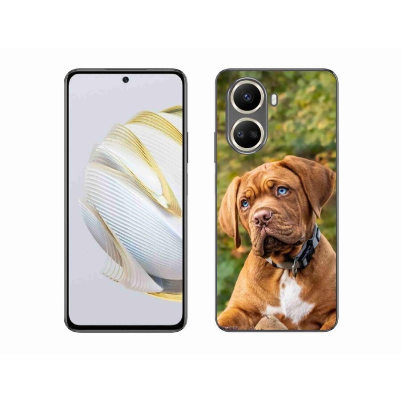 Gél borítás mmCase a Huawei Nova 10 SE számára - kölyökkék