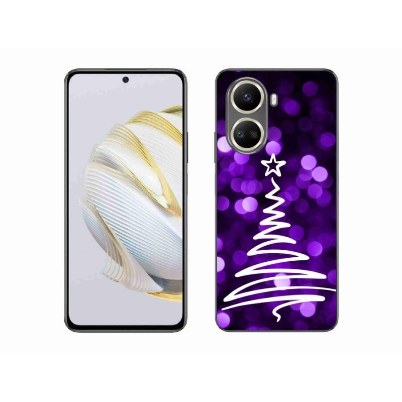 Gél borítás mmCase a Huawei Nova 10 SE-hez - fa