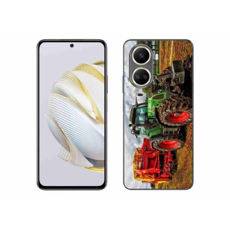 Gél borítás mmCase a Huawei Nova 10 SE számára - traktor 4