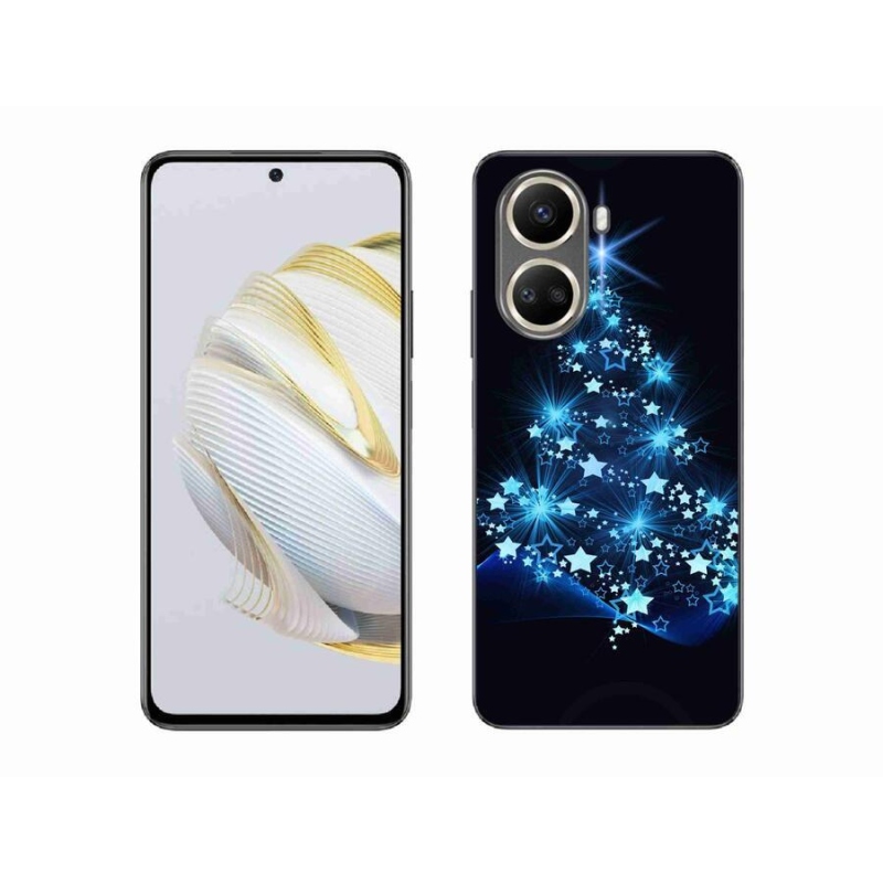Gél borítás mmCase a Huawei Nova 10 SE-hez - karácsonyfa