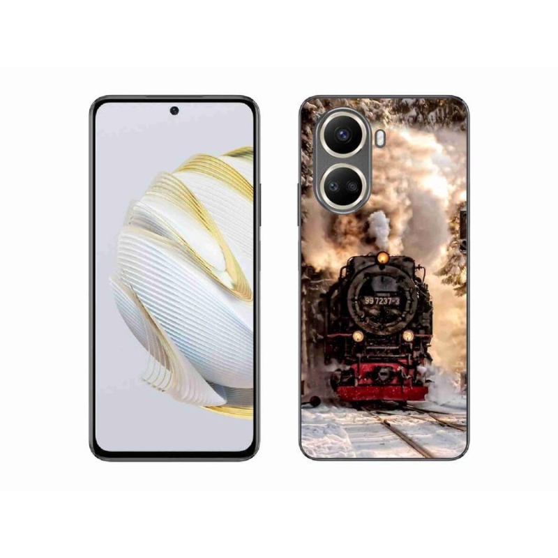 Gél borítás mmCase a Huawei Nova 10 SE-hez - vonat