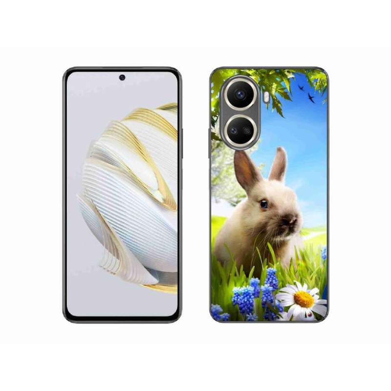 Gél borítás mmCase a Huawei Nova 10 SE számára - nyuszi