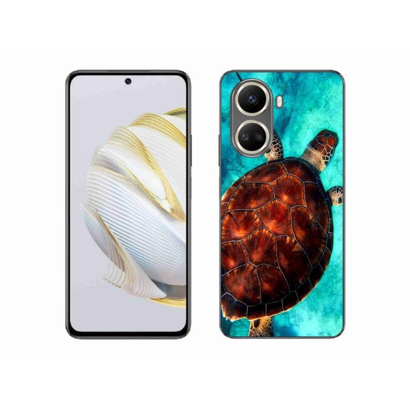 Gél borítás mmCase a Huawei Nova 10 SE-hez - teknősbéka