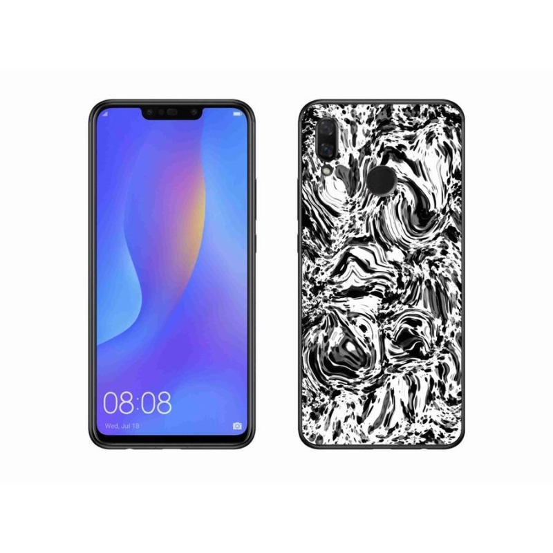 Gél borító mmCase a Huawei Nova 3 - absztrakt 4 számára