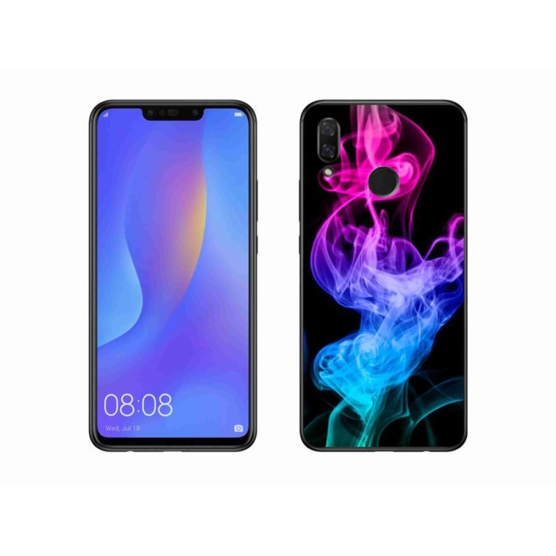 Gél borító mmCase mobil Huawei Nova 3 - absztrakt minta 8