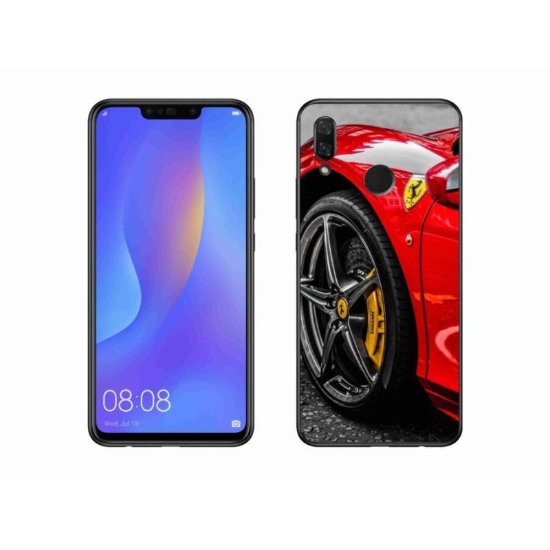 Gél borítás mmCase a Huawei Nova 3 - autó 1
