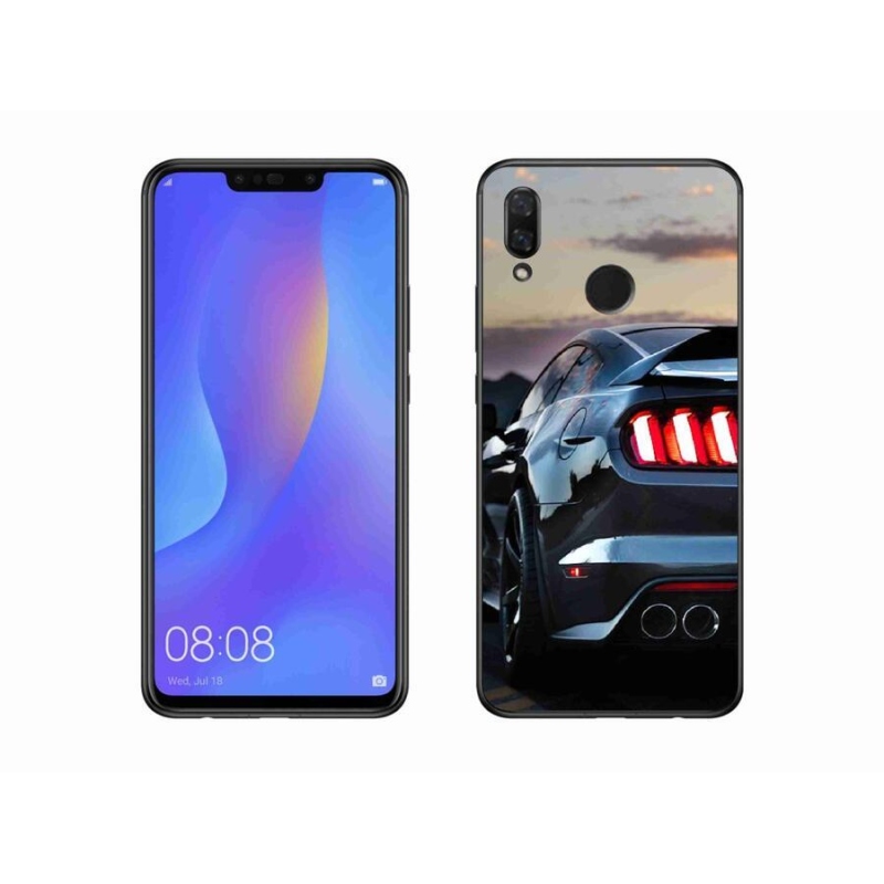 Gél borítás mmCase a Huawei Nova 3 - autó 7 számára