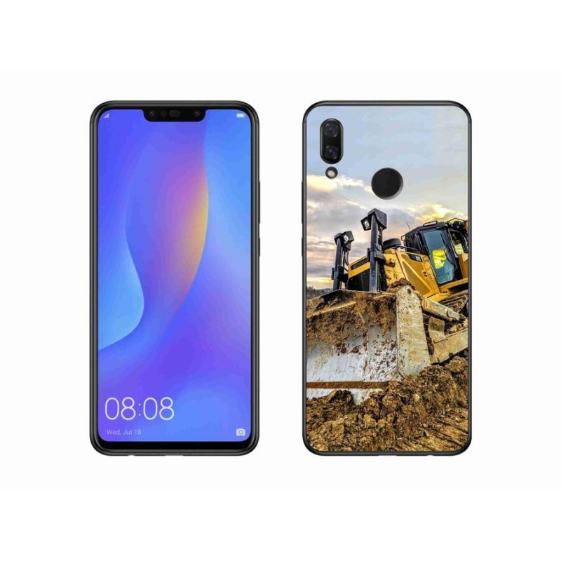 Gél borítás mmCase a Huawei Nova 3 - digger számára