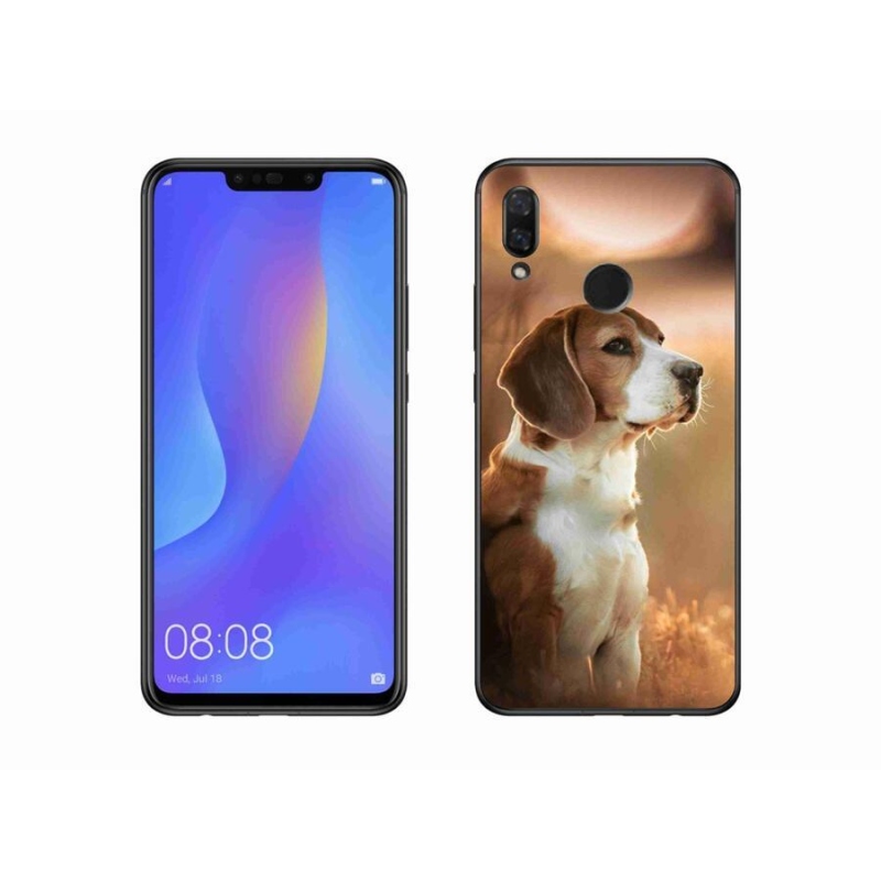 Gél borítás mmCase a Huawei Nova 3 készülékhez - bézs színű