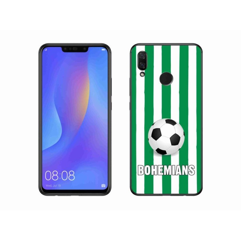 Gél borítás mmCase mobil Huawei Nova 3 - Bohemians