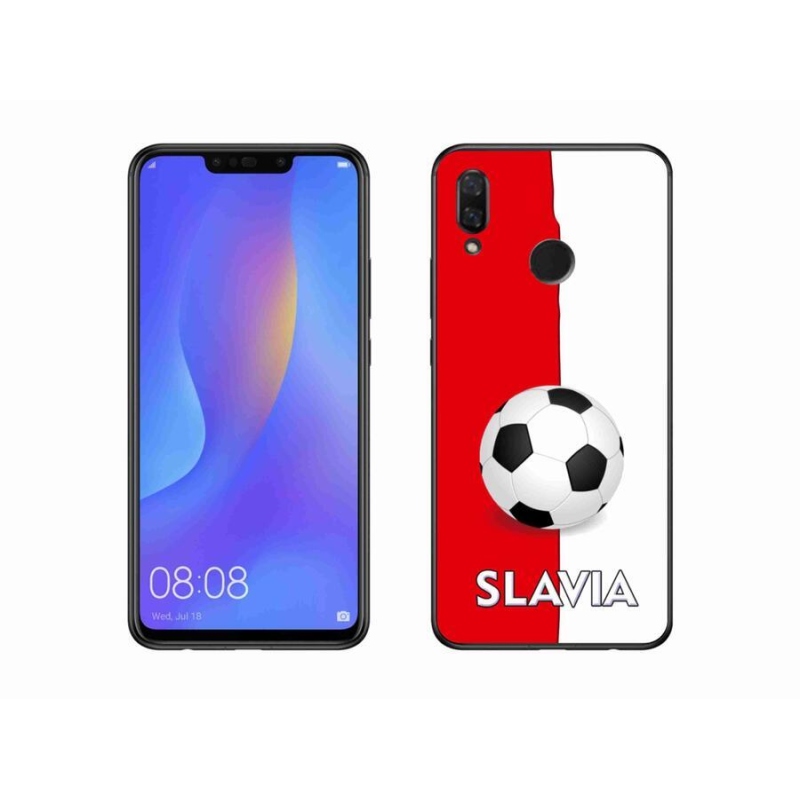 Gél borító mmCase mobil Huawei Nova 3 - futball 2