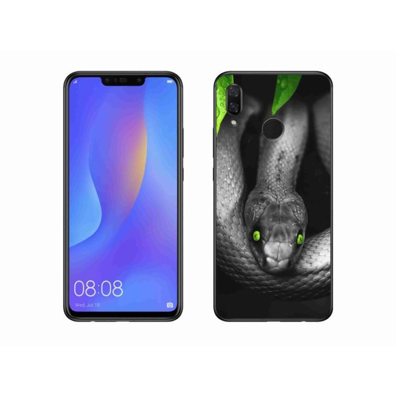 Gél borítás mmCase a Huawei Nova 3 - kígyóhoz