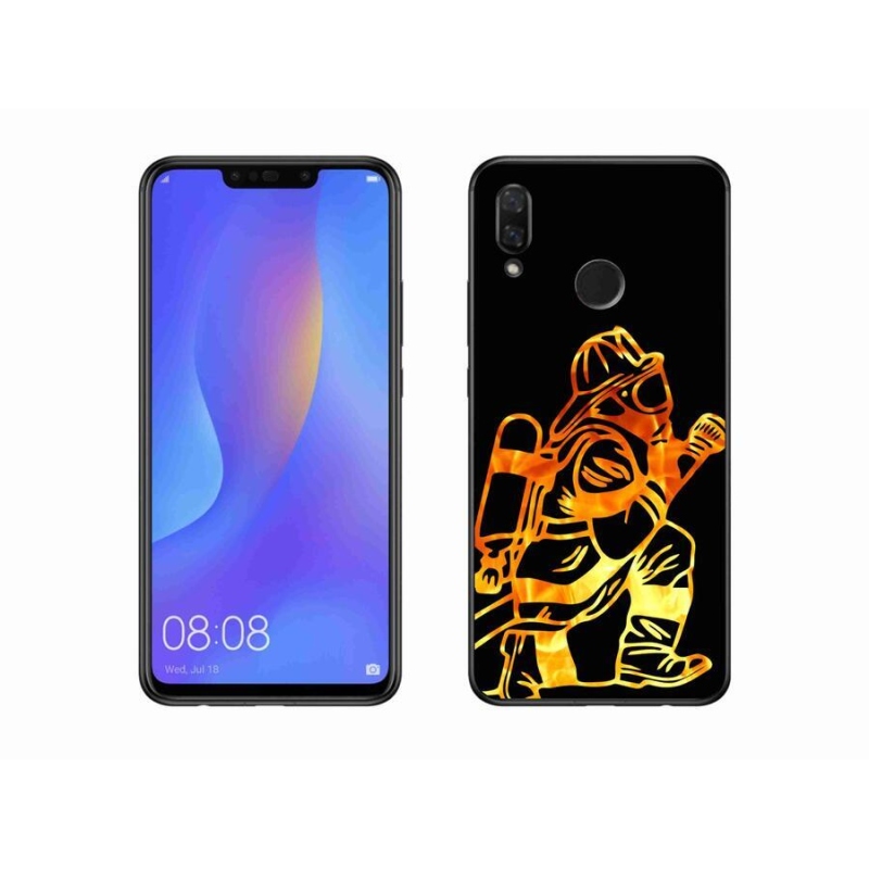 Gél borítás mmCase a Huawei Nova 3 - tűzoltó 1 számára