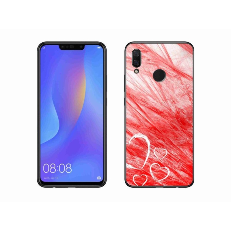 Gél borítás mmCase a Huawei Nova 3 készülékhez - szív