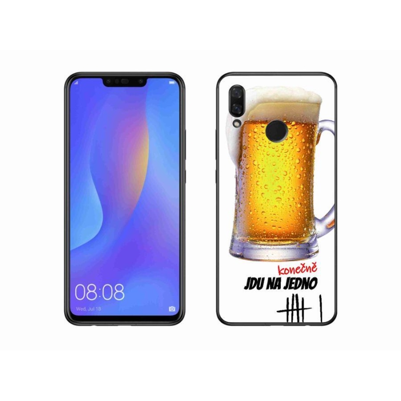 Gélburkolat mmCase a Huawei Nova 3 számára - megyek az egyikhez