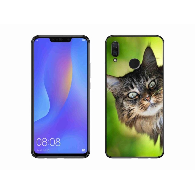 Gél borító mmCase mobil Huawei Nova 3 - cat 3 -hoz