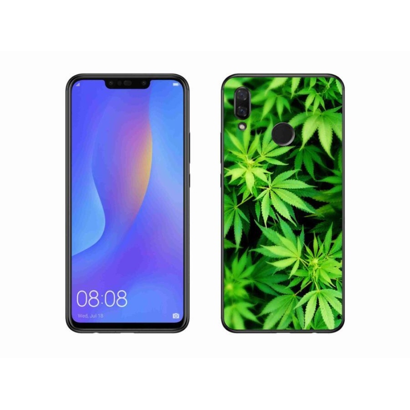 Gél borító mmCase mobil Huawei Nova 3 - kender 3