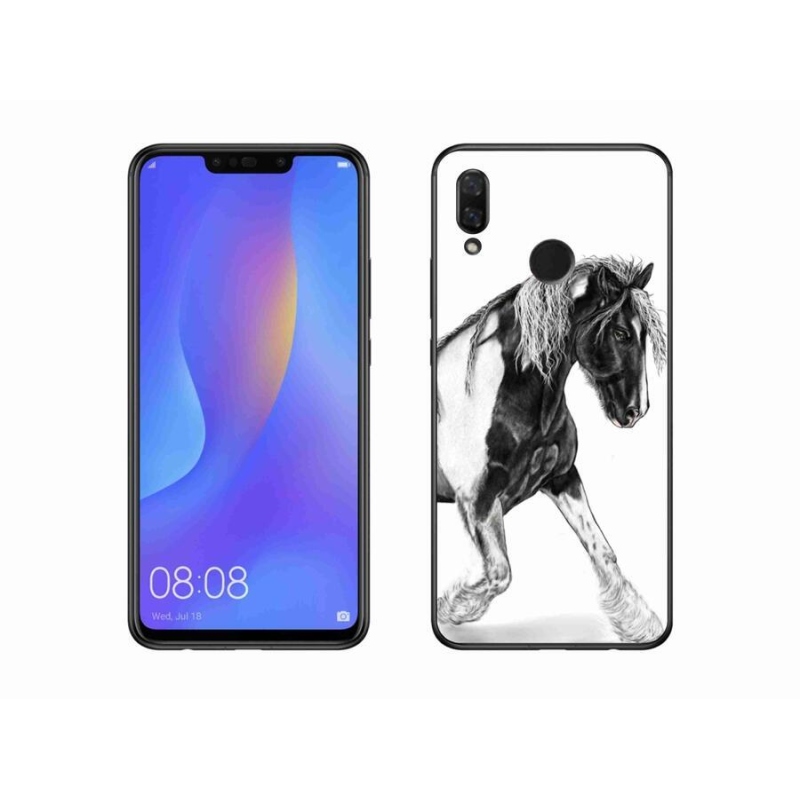 Gél borítás mmCase a mobil Huawei Nova 3 - lóhoz