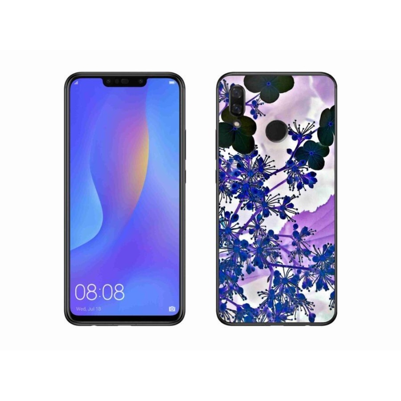 Gél borító mmCase mobil Huawei Nova 3 - hortenzia virág