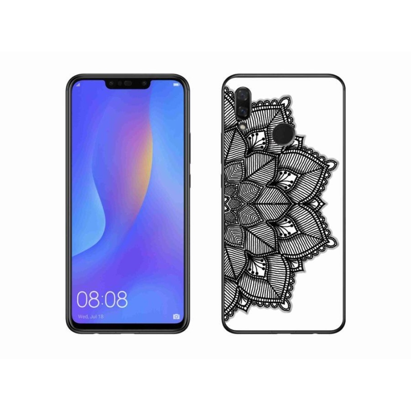 Gél borítás mmCase mobil Huawei Nova 3 - mandala