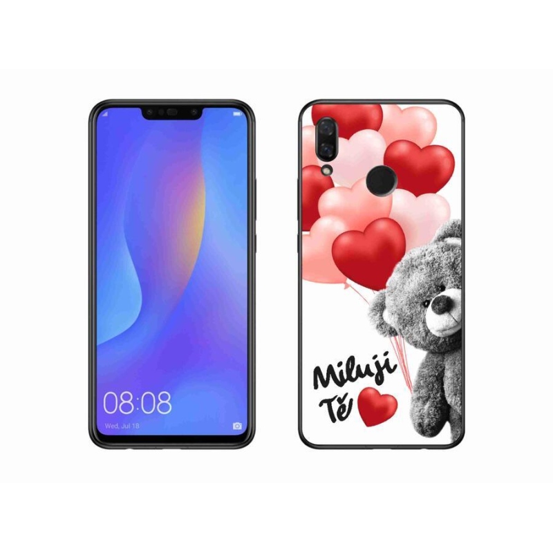 Gél borítás mmCase a Huawei Nova 3 készülékhez - Szeretlek
