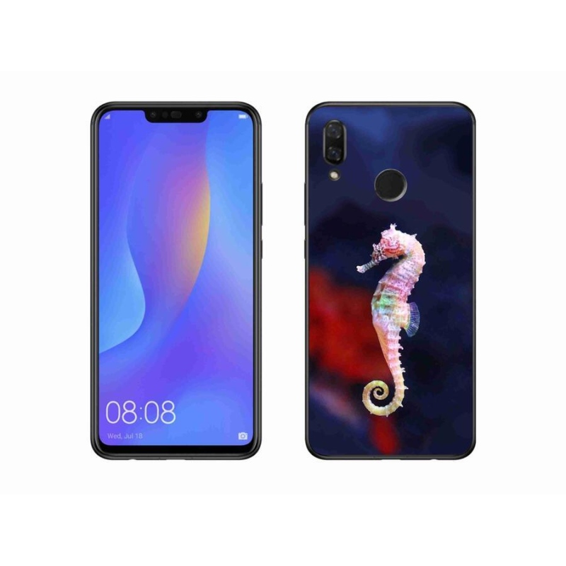 Gél borító mmCase a Huawei Nova 3 készülékhez - csikóhal