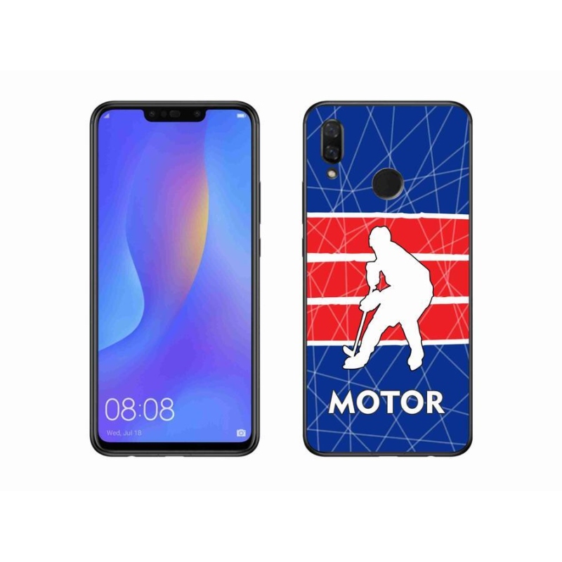 Gél borítás mmCase a Huawei Nova 3 készülékhez - Motor