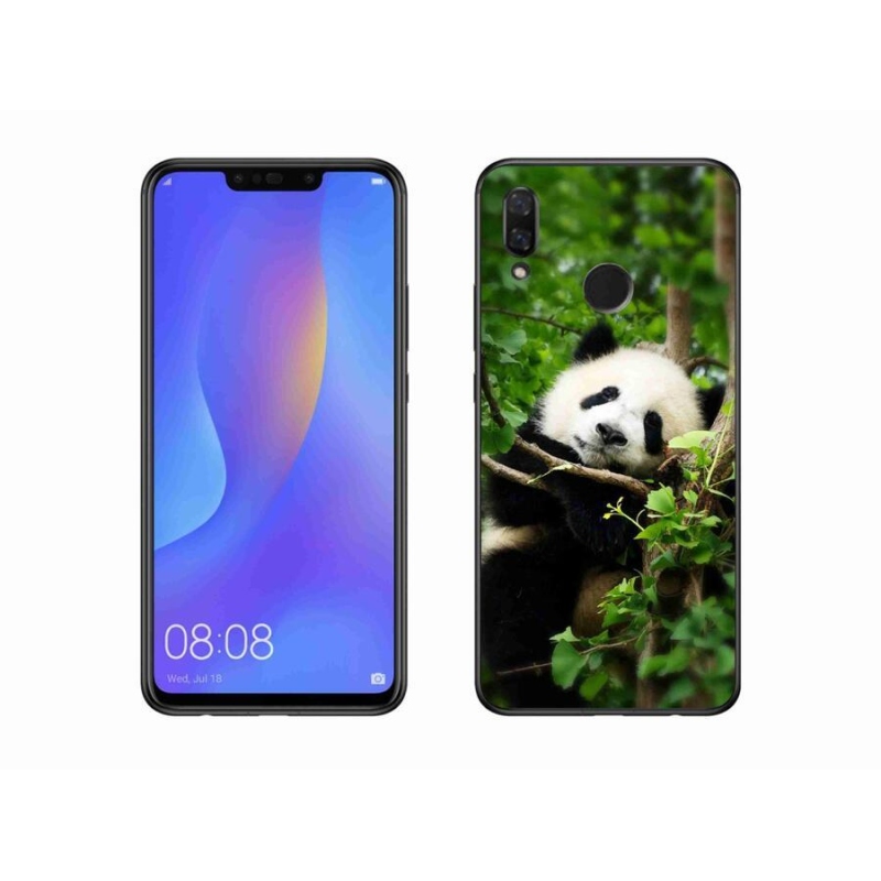 Gél borítás mmCase a Huawei Nova 3 készülékhez - panda