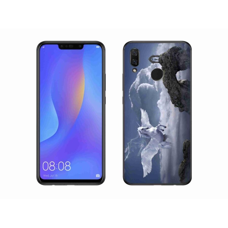 Gél borítás mmCase a Huawei Nova 3 készülékhez - pegazus