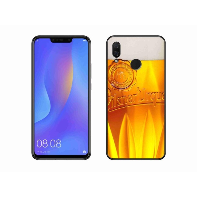 Gél borítás mmCase a Huawei Nova 3 számára - sör