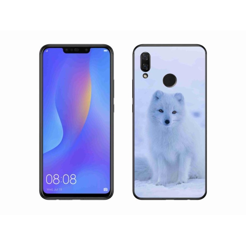 Gél borítás mmCase a Huawei Nova 3 készülékhez - polár róka