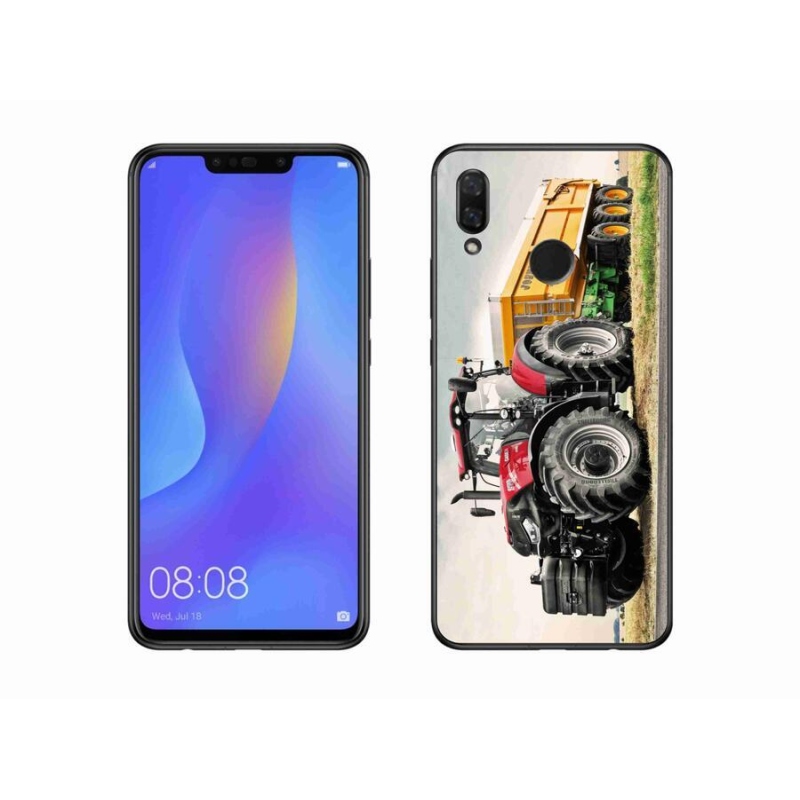 Gél borító mmCase a mobil Huawei Nova 3 - traktorhoz 3