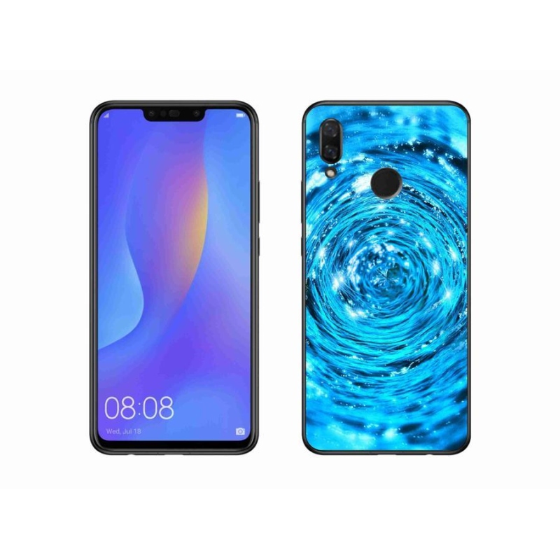 Gél borítás mmCase a Huawei Nova 3 készülékhez - water vortex