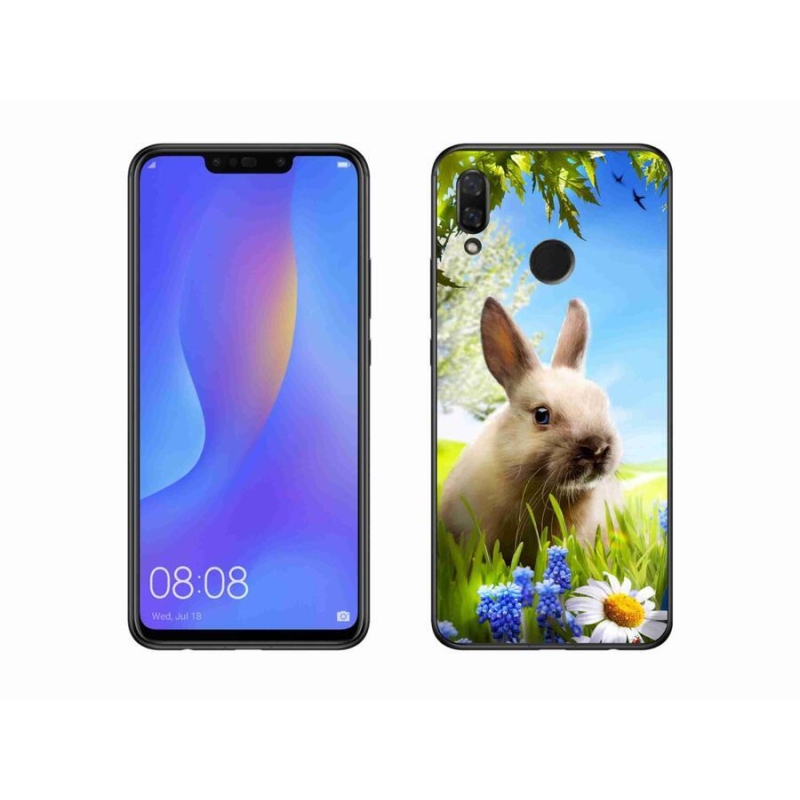 Gél borítás mmCase a Huawei Nova 3 készülékhez - nyuszi
