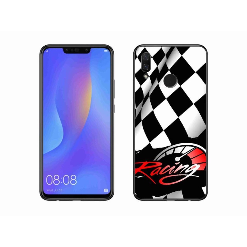 Gél borítás mmCase a Huawei Nova 3 számára - versenyzés