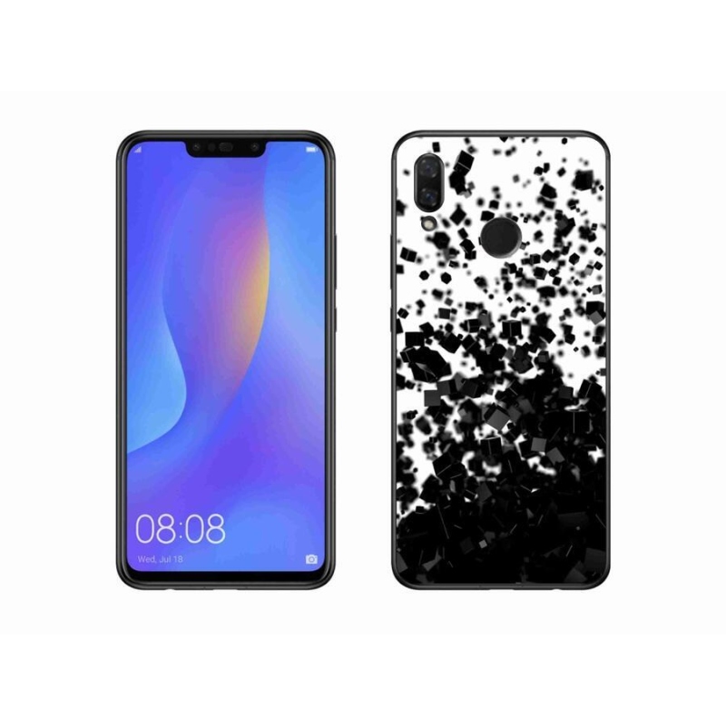 Gél borítás mmCase mobil Huawei Nova 3i - absztrakt minta 1