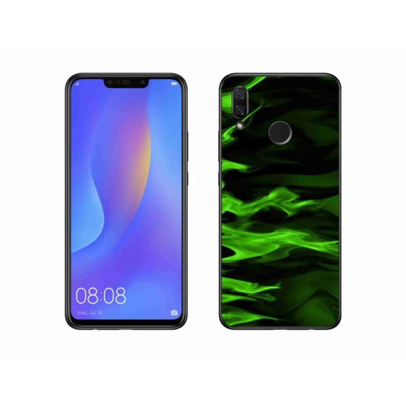 Gél borító mmCase mobil Huawei Nova 3i - absztrakt minta 10