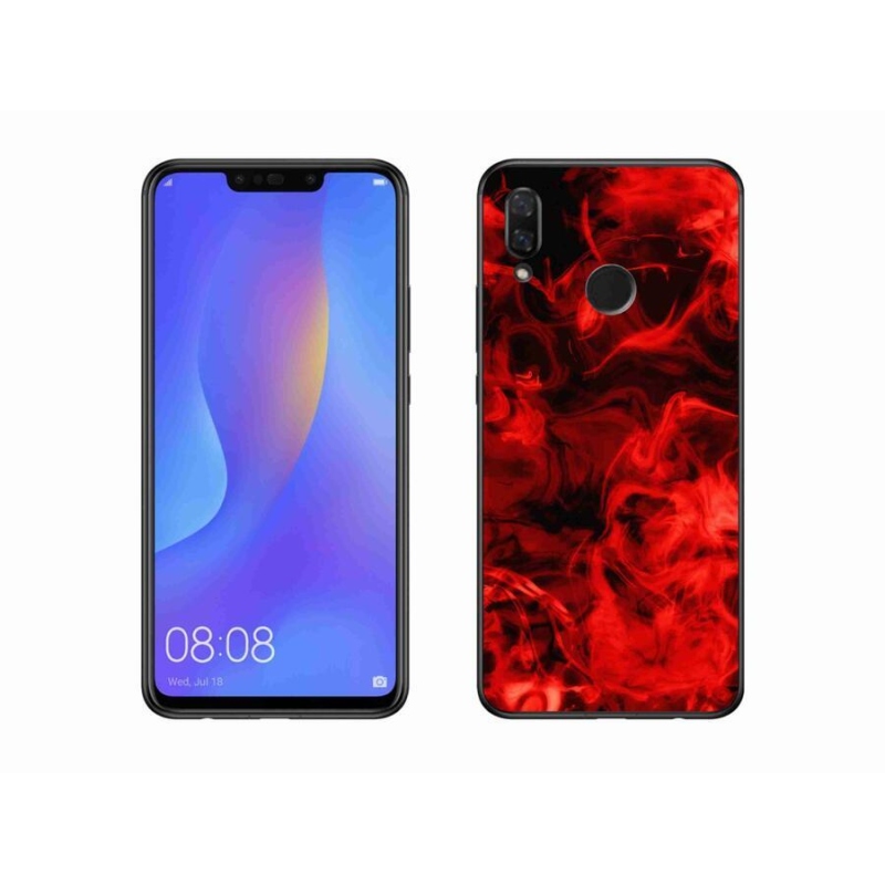 Gél borítás mmCase mobil Huawei Nova 3i - absztrakt minta 11