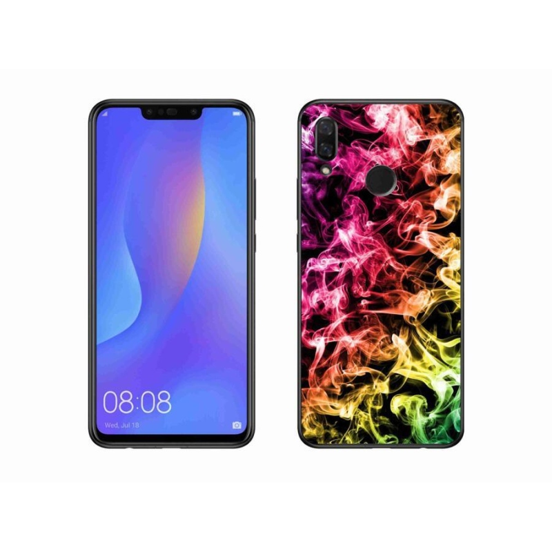 Gél borító mmCase mobil Huawei Nova 3i - absztrakt minta 6