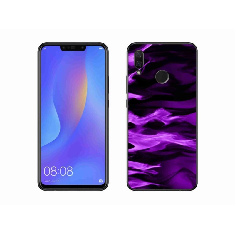Gél borító mmCase mobil Huawei Nova 3i - absztrakt minta 9