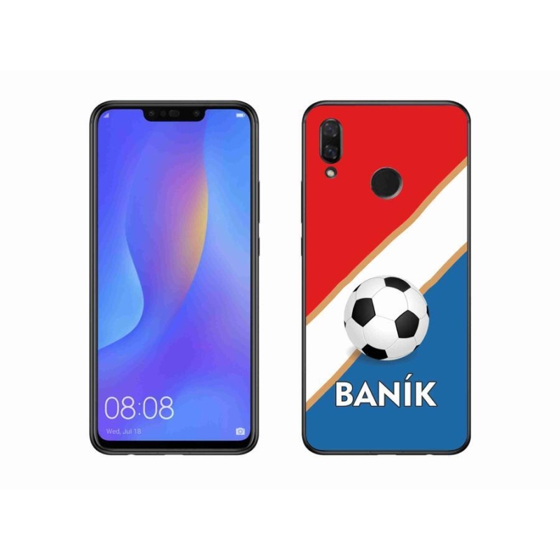 Zselés borítás mmCase a Huawei Nova 3i készülékhez - Baník