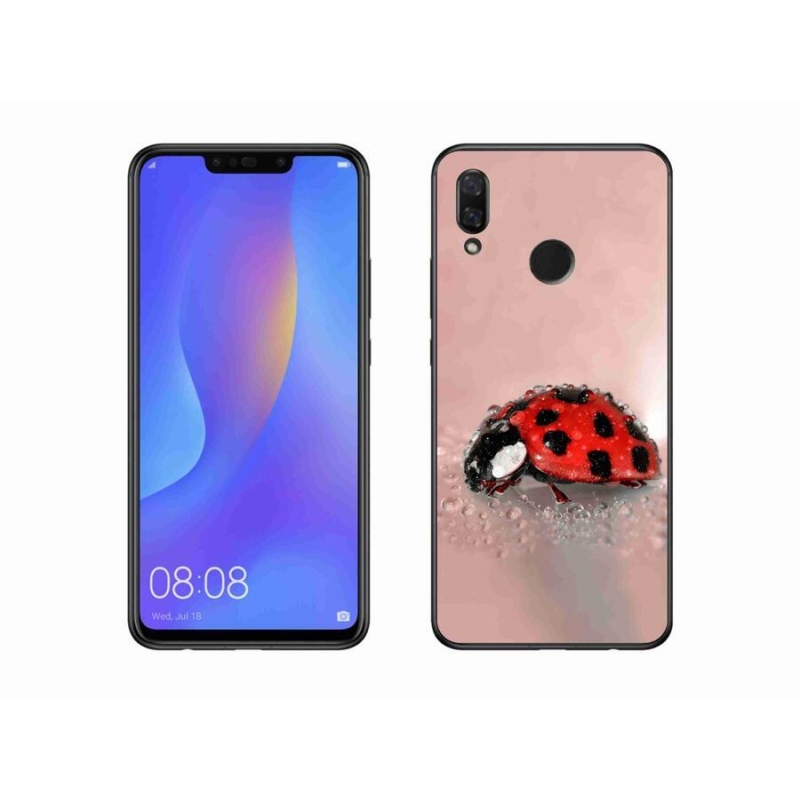 Gél borítás mmCase a Huawei Nova 3i készülékhez - katicabogár