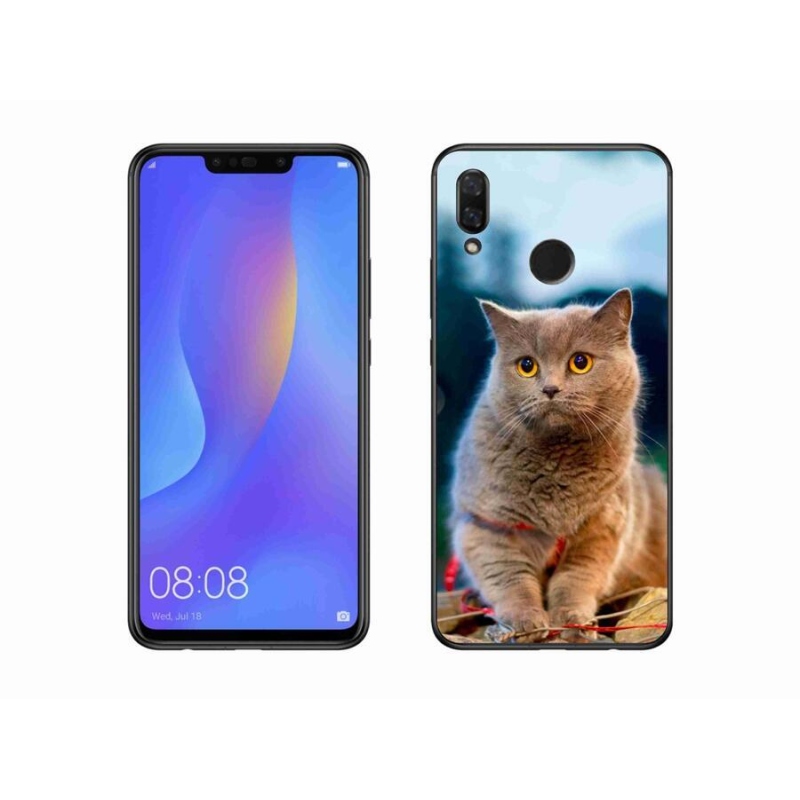 Gél borítás mmCase mobiltelefonhoz Huawei Nova 3i - brit kék 2
