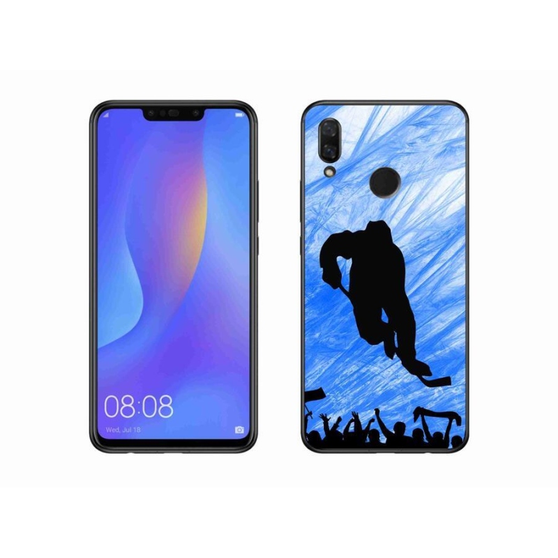 Gél borítás mmCase a mobil Huawei Nova 3i - hokis játékoshoz