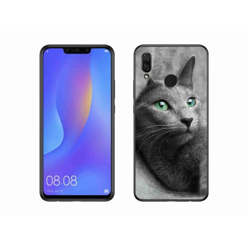 Gél borítás mmCase mobil Huawei Nova 3i - cat 2